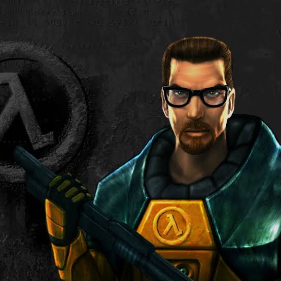 Half-Life Game Cover