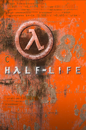 Half-Life Game Cover